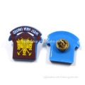 Fancy Custom Shaped Letter Metal Pins Wholesale PVC Badges Manufacture